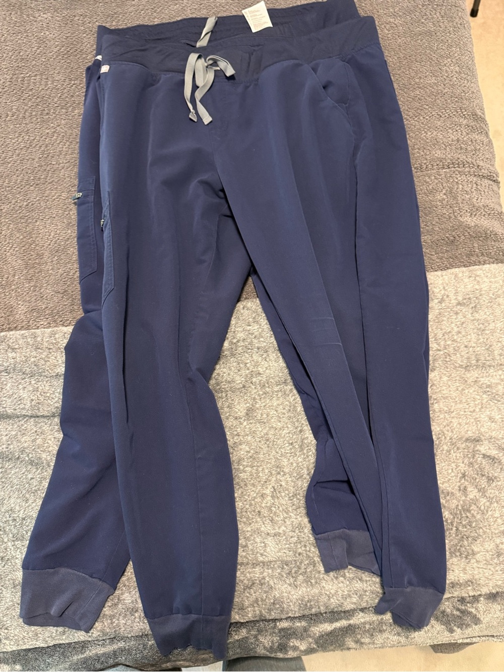 Figs Navy Jogger Zamora Scrub Pants